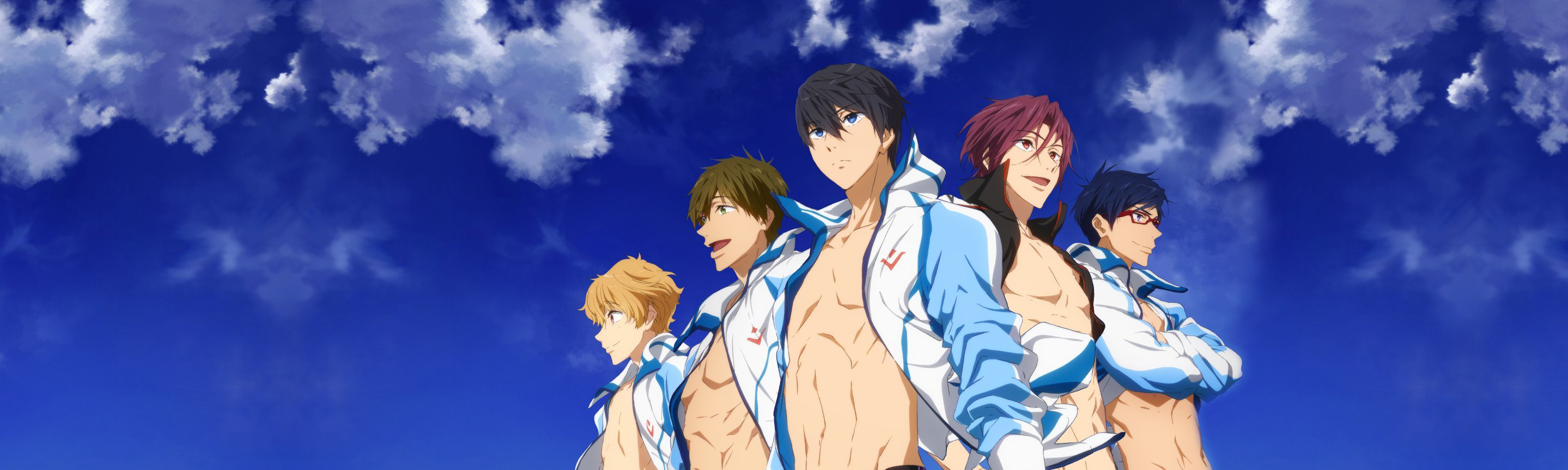 Скачать Free! - Плавательный клуб старшей школы Иватоби обои HD Скачать Free! - Плавательный клуб старшей школы Иватоби обои HD